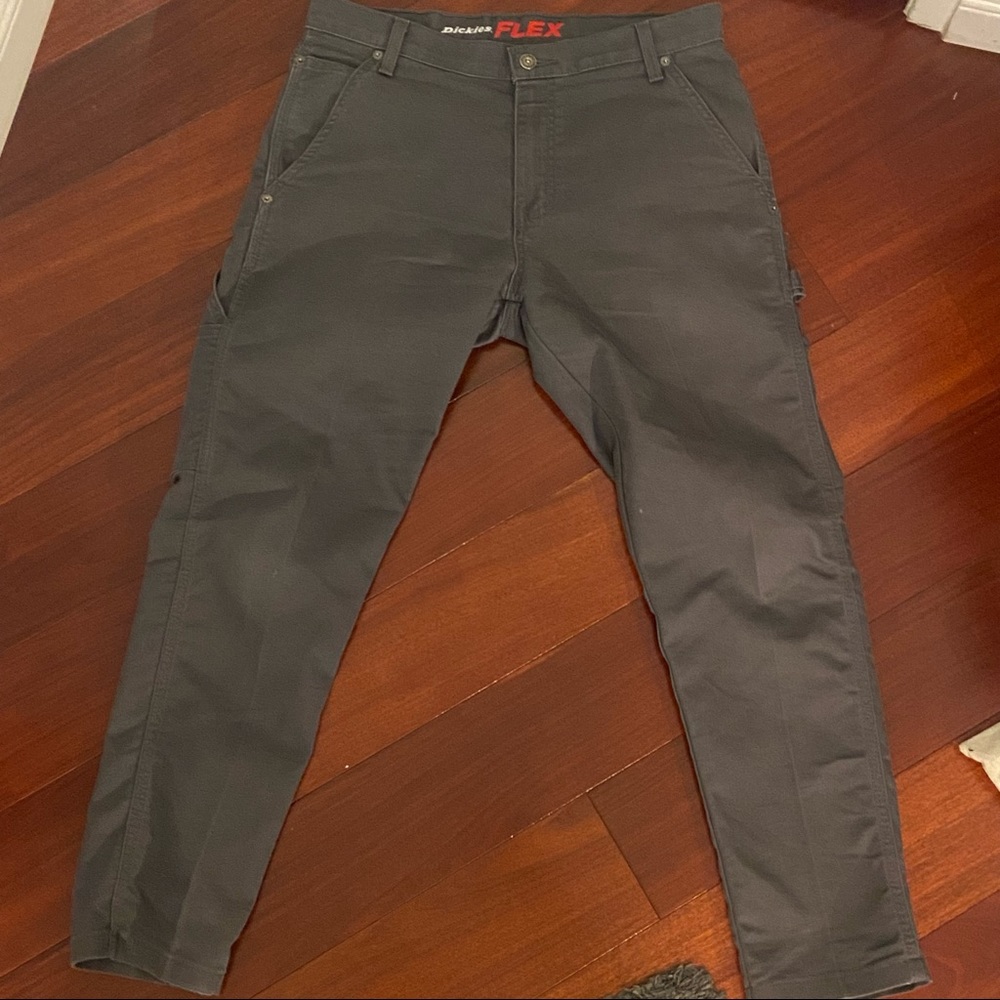 Grey Dickies Flex Pants 32 x 32